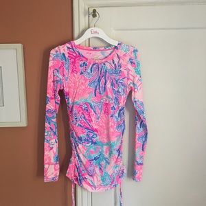 Lilly Pulitzer EUC Size Small Luxletic Longsleeve